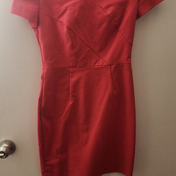 French Connection - Glass Stretch Sheath Dress - Picture 4 of 6